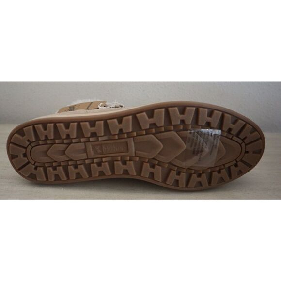 White Mountain W35076XW-170 Women's Sz 10W Ice White Tamasha Lace-Up Booties - Picture 7 of 13